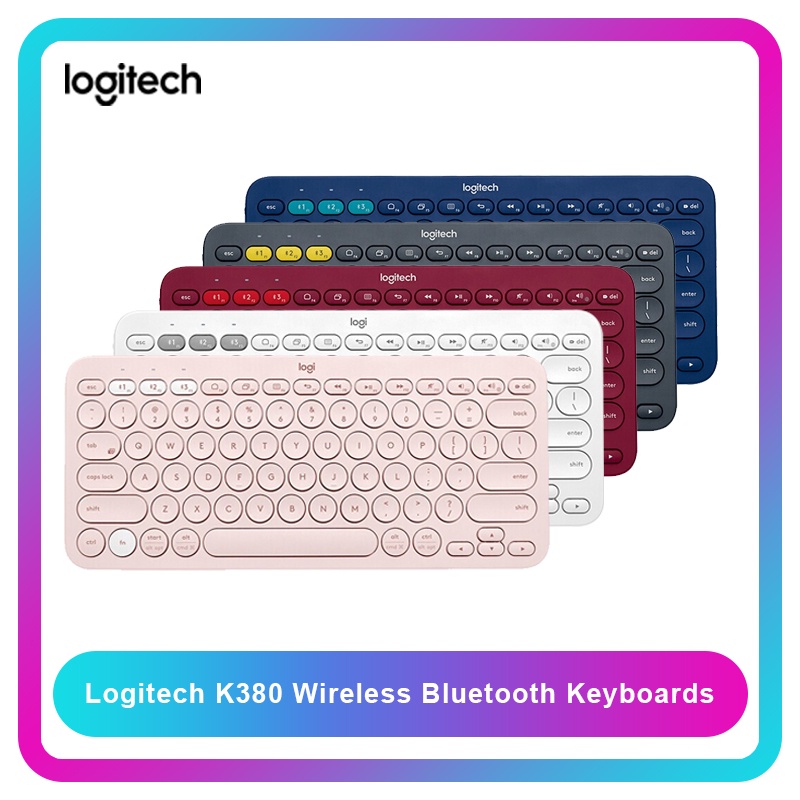 Logitech K380 Multi-Device Bluetooth Wireless