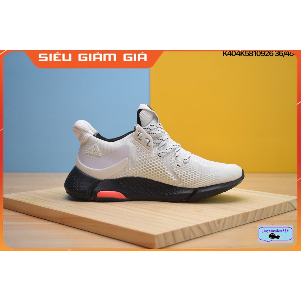 Giày thể thao sneaker nam nữ ALPHABOUNCE instinct M 2020 trắng sữa