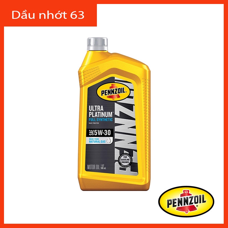 Nhớt Xe Tay Ga Pennzoil Ultra Platinum 4T 5w30