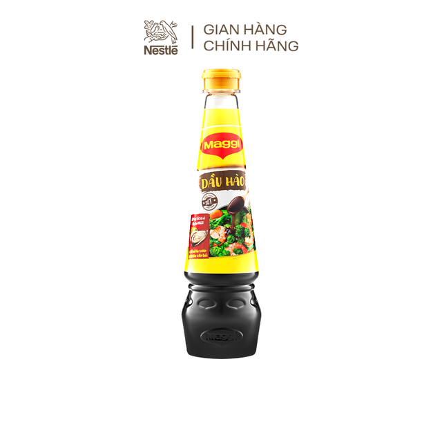 [Tặng chảo chống dính] Combo Maggi:nước tương đậm đặc 700ml+dầu hào 820g+nước mắm 490ml+nước gia vị cô đặc 350g