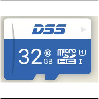 Thẻ nhớ chuyên dụng cho Camera DSS Card Class 10 32GB chính hãng.