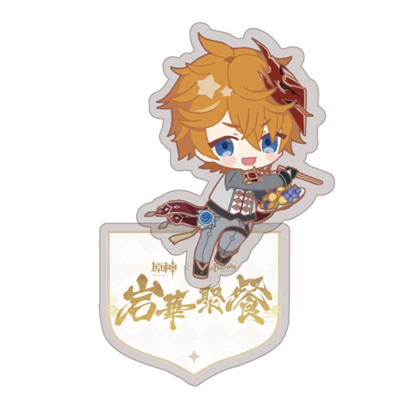 Giá đỡ mô hình nhân vật anime bằng acrylic