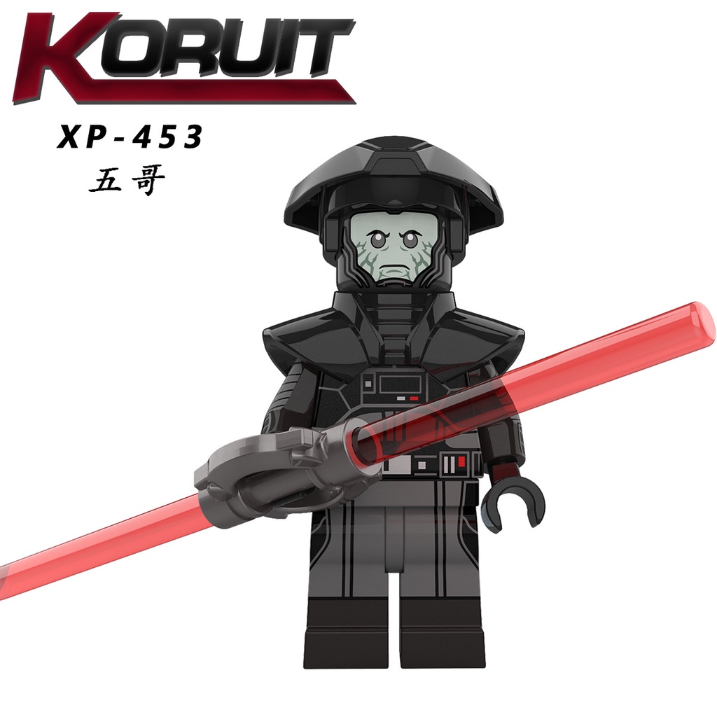 Minifigures Các Mẫu Nhân Vật Trong Phim Cuộc Chiến Giữa Các Vì Sao  KT1059 - Đồ Chơi Lắp Ráp Mini