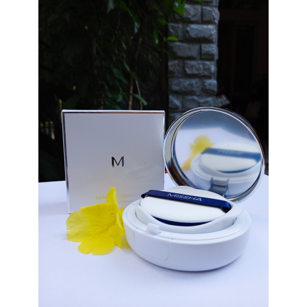 Phấn Nước Missha NEW EDITION Che Phủ Hoàn Hảo M Magic Cushion SPF 50+ PA+++ 15g #23