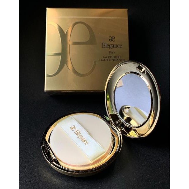 Phấn Phủ Elégance La Poudre dưỡng da / makeup