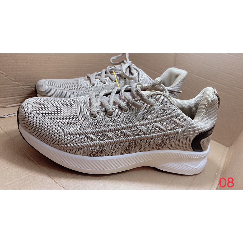 Giày Nam Fashion Thể Thao sữa - Vải Thoáng Khí SPORT ABU