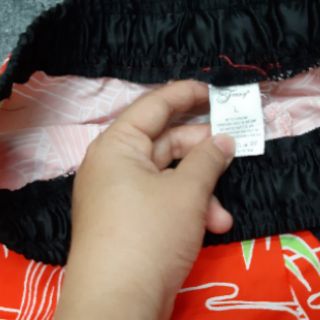 Quần đùi cây dừa vải dù