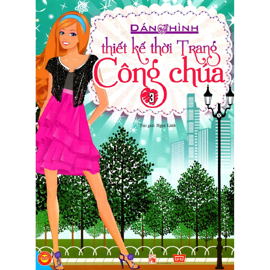 Sách - Dán Hình Thiết Kế Thời Trang Công Chúa - Tập 3