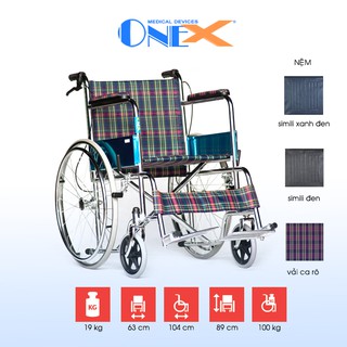 Xe lăn người già giá rẻ OneX mẫu 2024