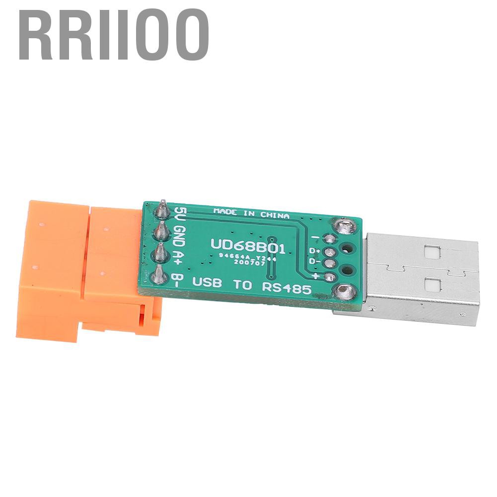 Rriioo High‑quality USB To RS485 Converter Module Industrial Grade Serial Port Adapter