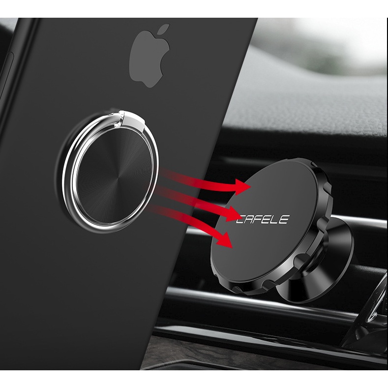 Giá đỡ hít điện thoại iring 360