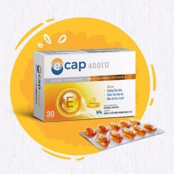 ECAP - VITAMIN E CAO CẤP
