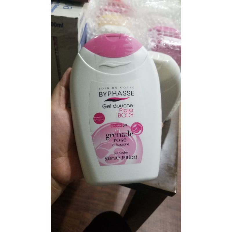Sữa tắm byphasse Pháp 500ml