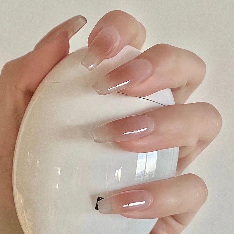 Hộp 24 Móng Tay Giả Màu Gradient R565