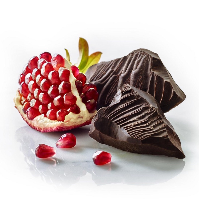 Socola Brookside nhân lựu Pomegranate 198g - socola đắng nhân lựu super ngon