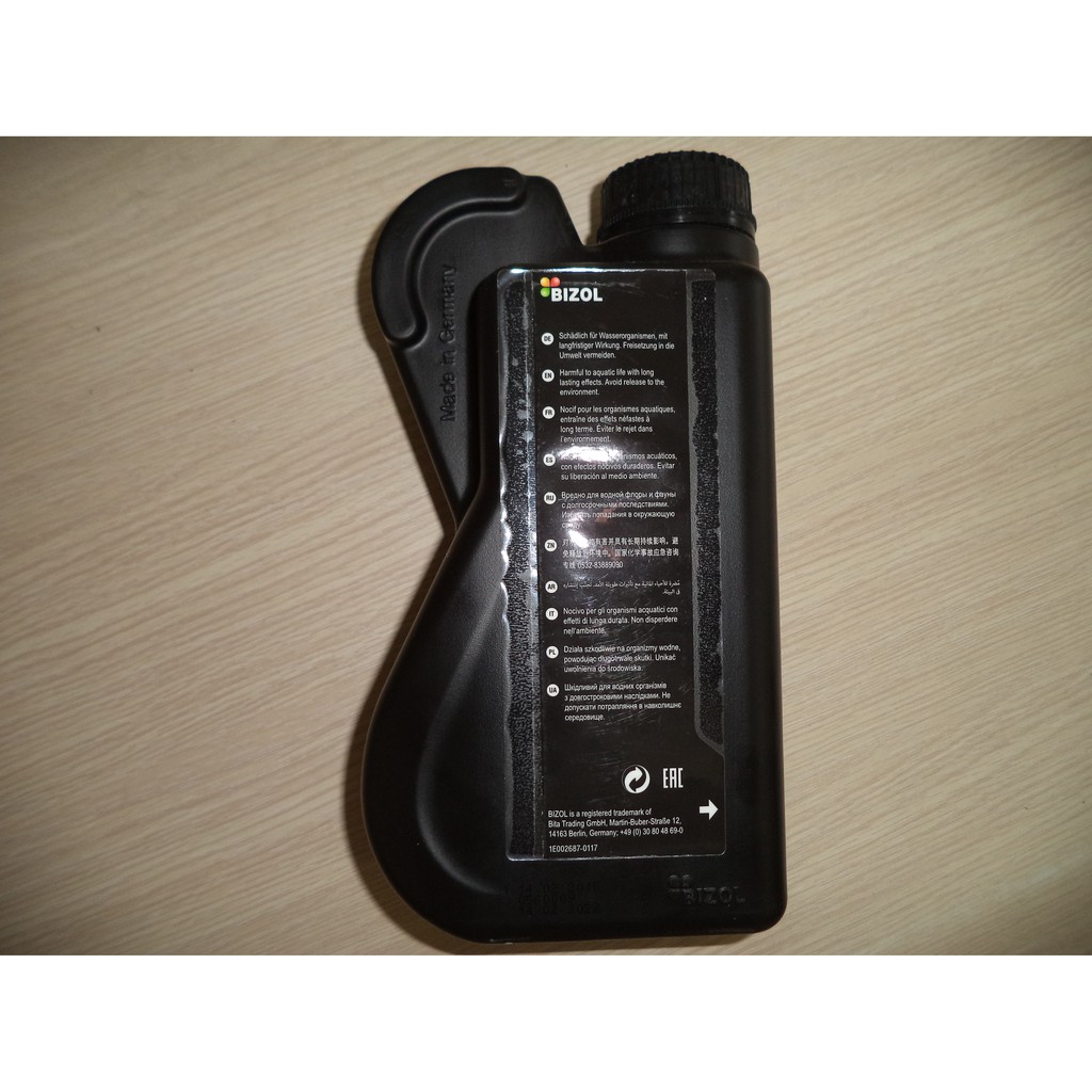 Dầu hộp sô tự động Bizol Technology LV (can 1L)