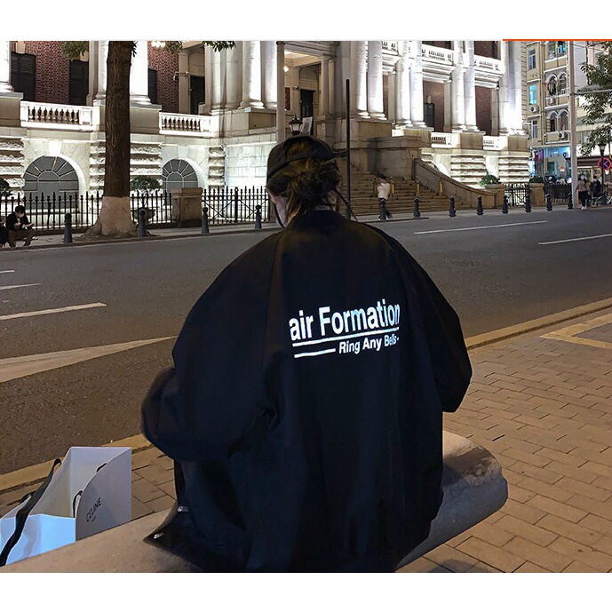 Áo Khoác Bomber Chất Dù Nam Nữ In Chữ Siêu Ngầu Cực HOT  - ĐĂNG QUANG FASHION