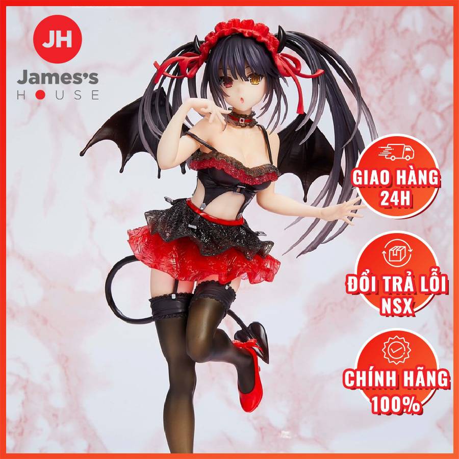 Mô Hình Figure Chính Hãng Anime Date A Live IV - Kurumi Tokisaki, Little Devil Ver - TAITO Coreful Figure, chính hãng