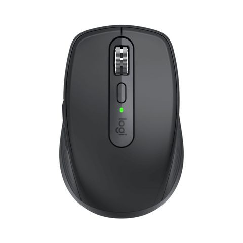 [Mã 154ELSALE2 giảm 7% đơn 300K] Chuột không dây Logitech MX Anywhere 3 Graphite (Đen) Bluetooth chính hãng