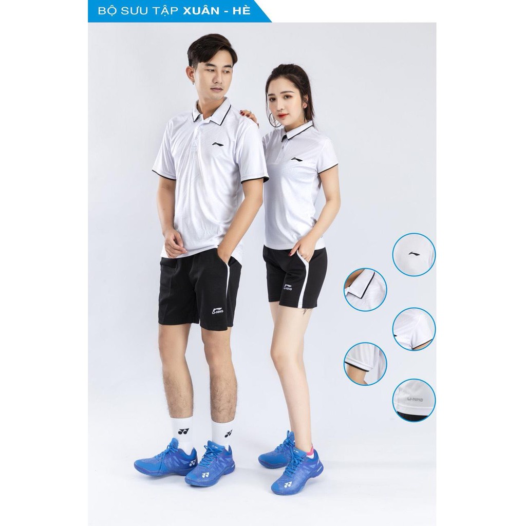 Bộ quần áo chơi thể thao cầu lông bóng bàn Nam - Nữ 2021