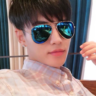 Kính mát tráng gương nam nữ 666