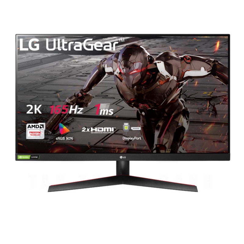 Màn hình máy tính LG 32GN600-B UltraGear 31.5'' VA QHD 165Hz 1ms MBR AMD FreeSync HDR