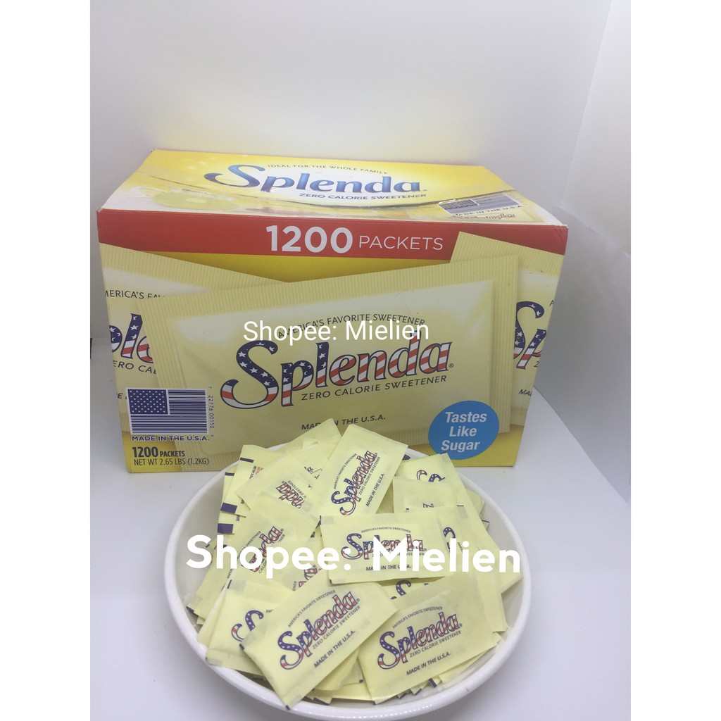 Đường ăn kiêng Splenda 100 gói