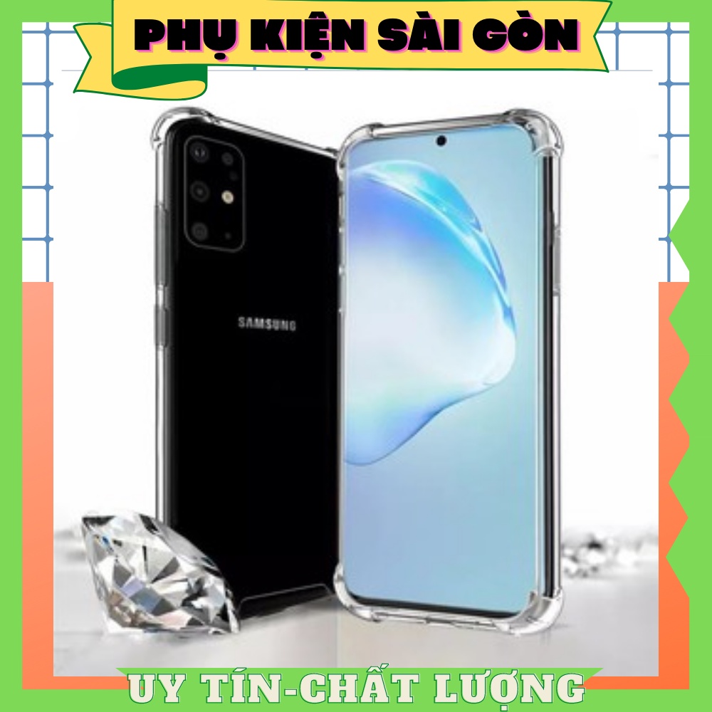 Ốp lưng Samsung Galaxy A10/A10S/A20/A30/A50/A50S/A70/A01/A11/A20S/A21S/A51/A71/J7P nhựa dẻo chống sốc- Trong suốt
