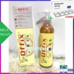 Combo Bedipanten 100mg +  CHAI LỚN 180ML DUNG DỊCH VỆ SINH PHỤ NỮ NGHỆ NANO OFFIX
