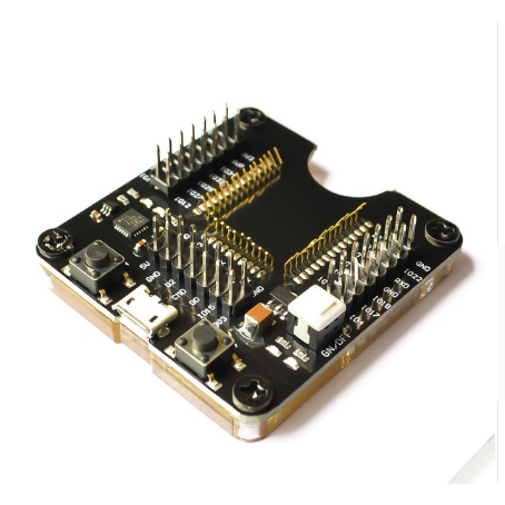 ESP8266 ESP-WROOM-32 ESP32-WROVER Development Board Test Burning Fixture Tool Downloader for ESP-12F ESP-07S ESP-12S