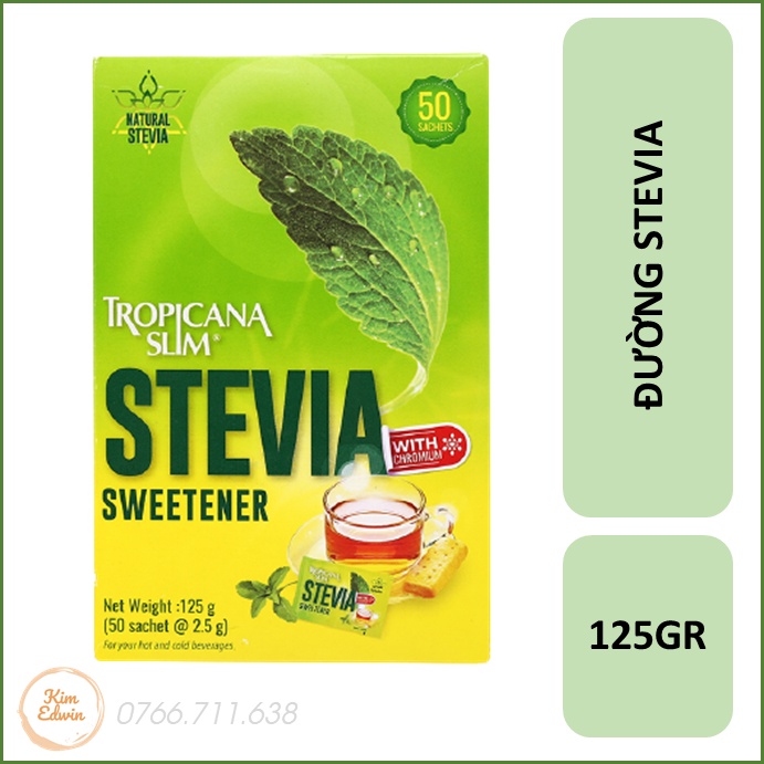 Đường Ăn Kiêng TropicanaSlim Stevia