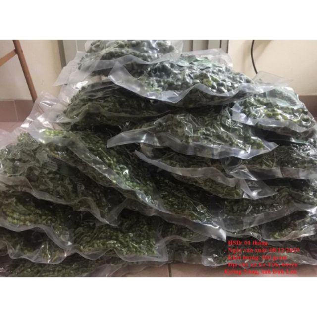 Tiêu xanh nguyên chùm 500g
