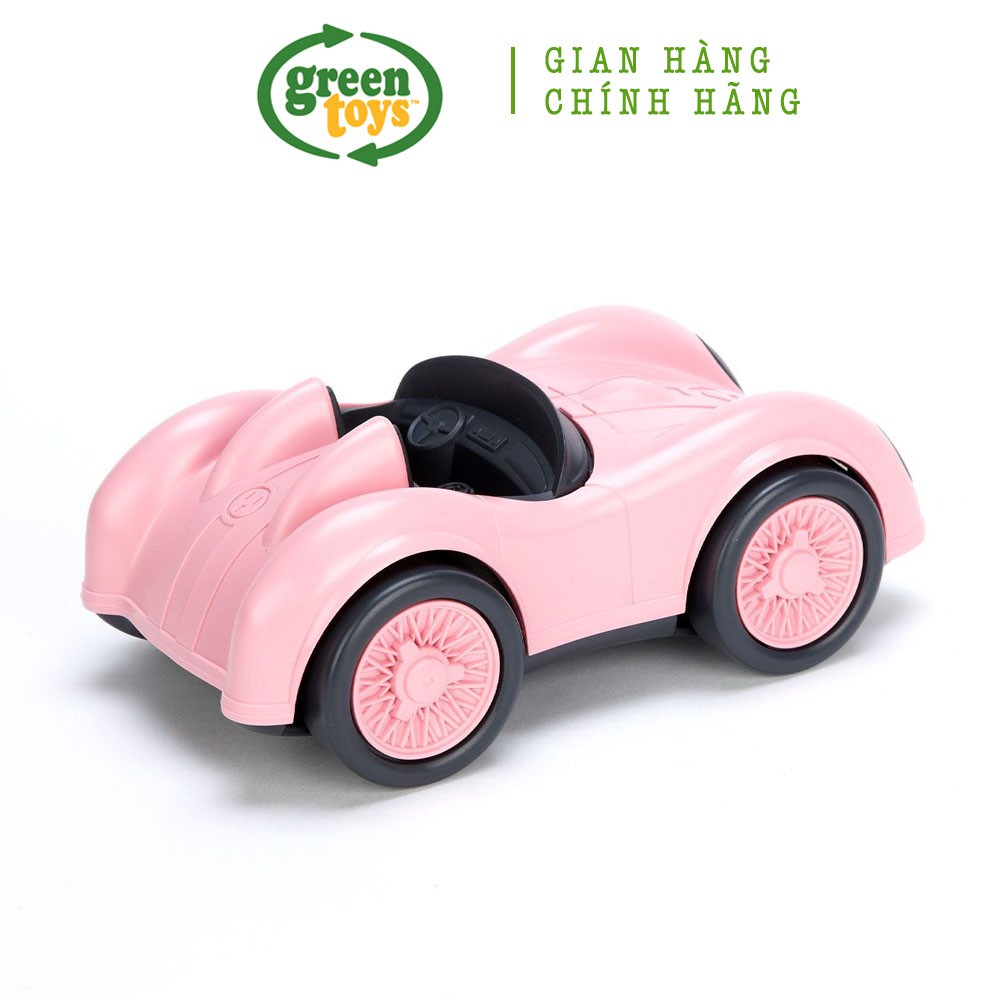 Đồ chơi xe đua Green Toys - Hồng