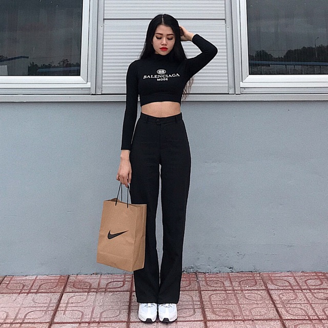 QUẦN TÂY SUÔNG DÀI-QT002