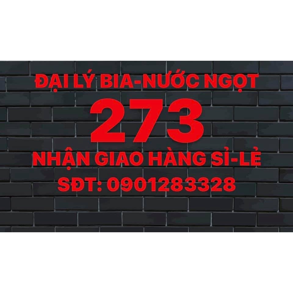 Thùng 24 chai Nước Tăng Lực Number One No.1 Energy Drink - Đại Lý 273