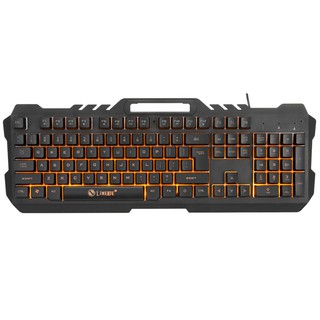 Bàn Phím Có Dây Giả Cơ Gaming Cao Cấp T21 - Khung Kim Loại Sang Trọng, Chắc Chắn, Có Chỗ Kê Điện Thoại
