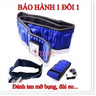 Đai massage X5, máy tập cơ bụng rung giảm mỡ