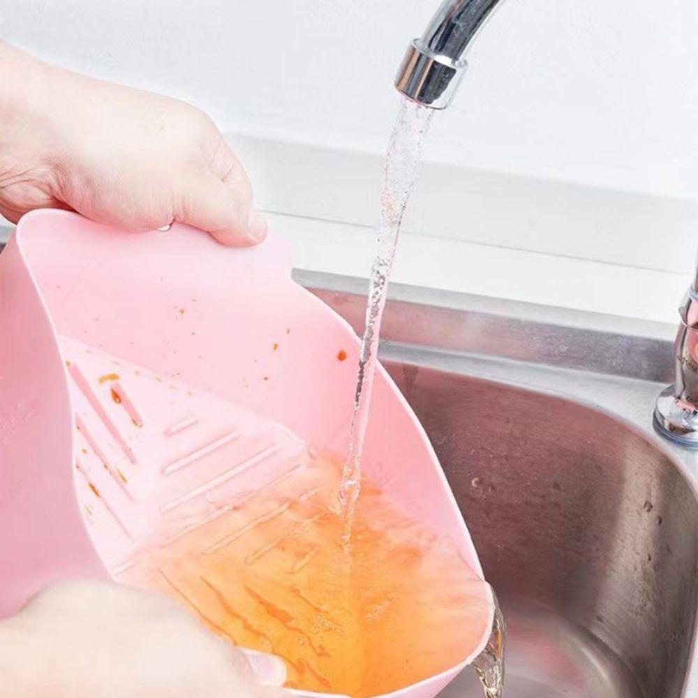 Khay Nướng Bánh Pizza Hình Vuông Bằng Silicone Tái Sử Dụng Được