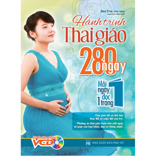Sách - Hành Trình Thai Giáo 280 Ngày