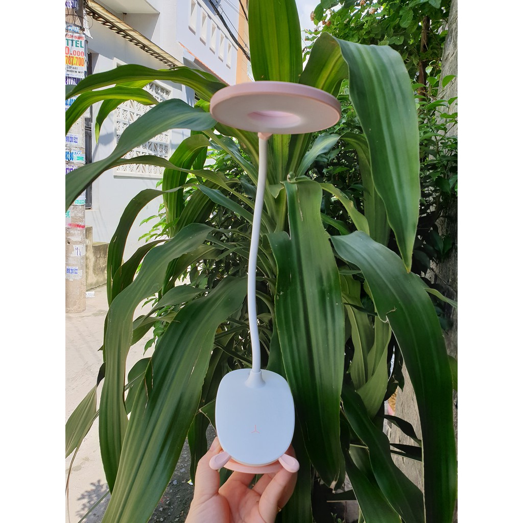 Đèn bàn sạc led Comet CT174 màu hồng