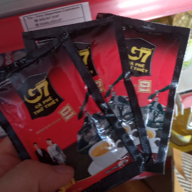 Lẻ gói cafe Trung Nguyên G7