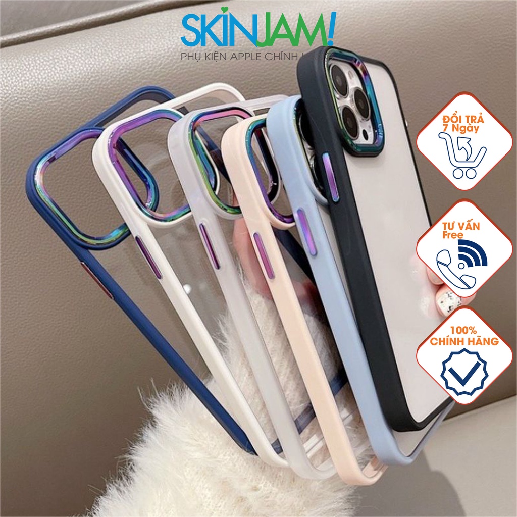 Ốp FILADA Titan Viền Camera Kim Loại Titan iPhone 13 | 13Pro |13Promax | 12Promax Chính Hãng FILADA