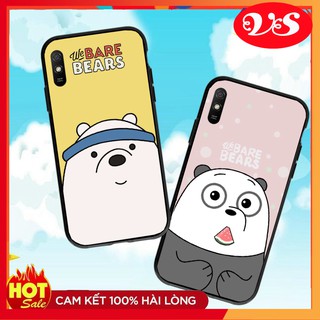 [ Hot Trend ] Ốp lưng Oppo Xiaomi Redmi Note 10 Pro/ 10/ 9S / 9 Pro/ 9T / 9C / 9A /9 hình Gấu Bear Đáng Yêu 04