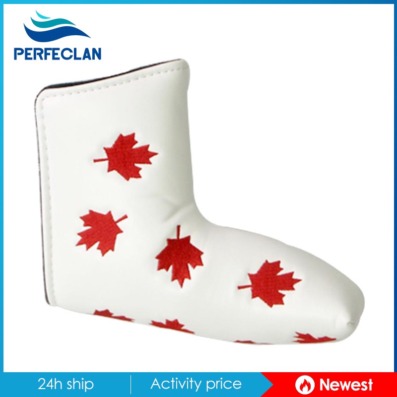 Vỏ Bọc Bảo Vệ Đầu Gậy Đánh Golf Chống Thấm Nước Màu Trắng