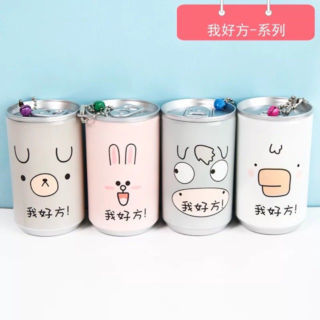 KHĂN GIẤY ƯỚT DẠNG LON NƯỚC GIẢI KHÁT