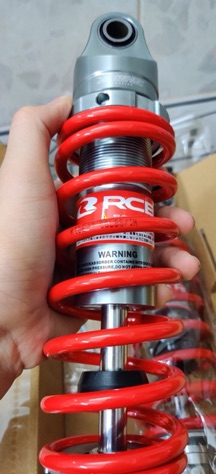 Phuộc RCB gắn xe Sirius Taurus Max Cub