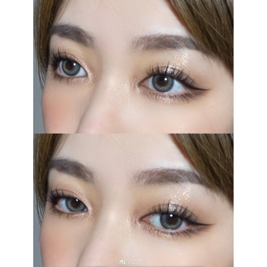 Bảng phấn mắt nhũ lì 9 ô tông nâu cá tính Guicami Wild Child Senabeauty | BigBuy360 - bigbuy360.vn