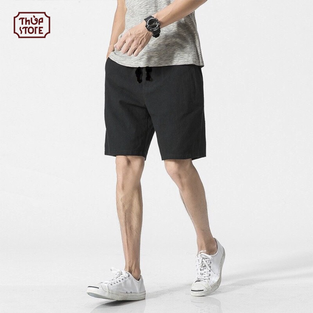 Quần Short Đũi Nam VNXK Chất Xịn, Thoáng Mát, Dáng Trẻ Trung Mới Nhất Hè