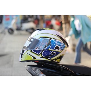 Gxt fullface 358 lên tem