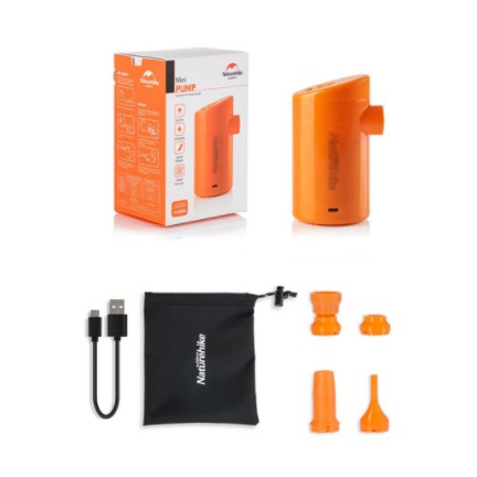Bơm hơi sạc điện NatureHike NH17C100-B